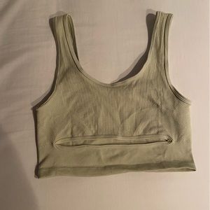 NWT Urban Outfitters Out From Under Cut-Out Cropped Tank